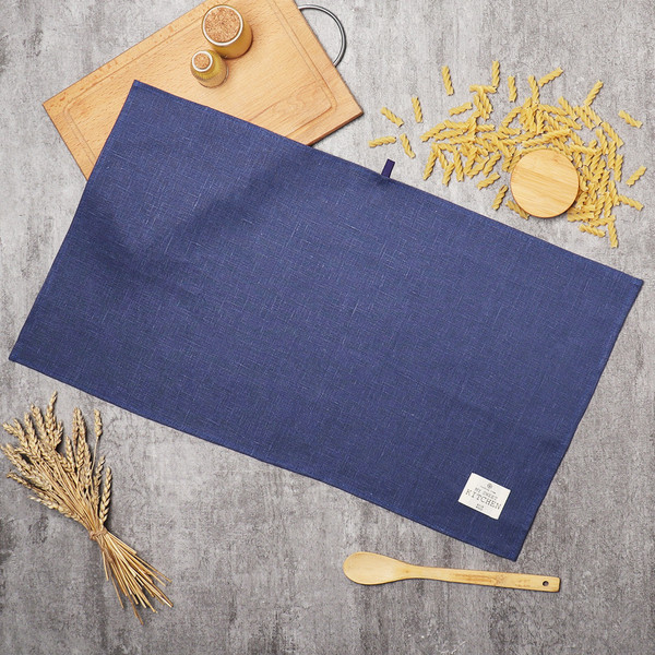 Изображение товара Полотенце Этель Eco / 10245294 (темно-серый)