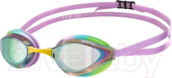 Изображение товара Очки для плавания ARENA Python Mirror / 1E763 114