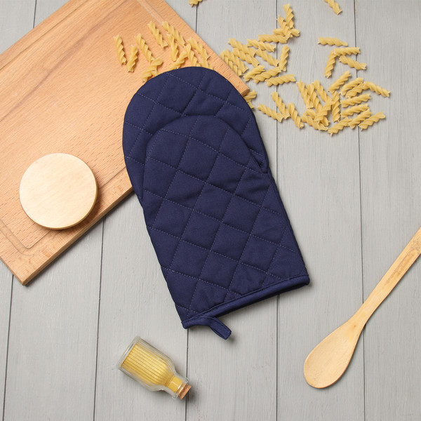 Изображение товара Рукавица-прихватка Этель Kitchen / 10179661 (синий)