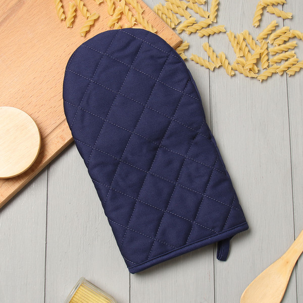 Изображение товара Рукавица-прихватка Этель Kitchen / 10179661 (синий)