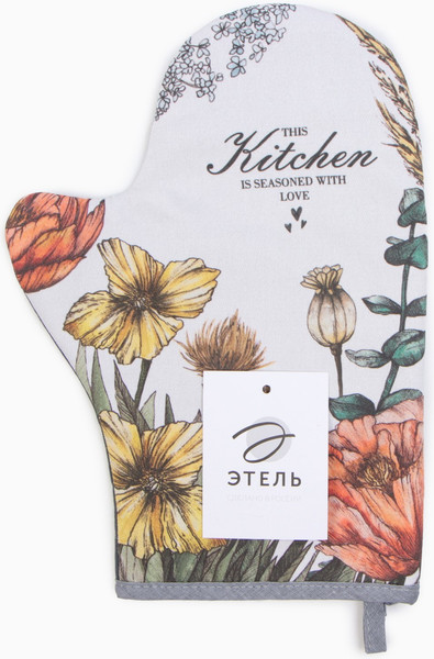 Изображение товара Рукавица-прихватка Этель Маковые поля / 9892088