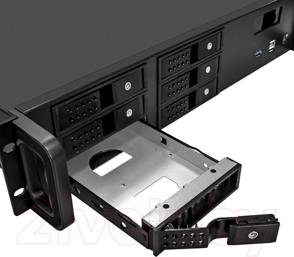 Изображение товара Корпус для сервера ExeGate Pro 2U480-HS06/700ADS