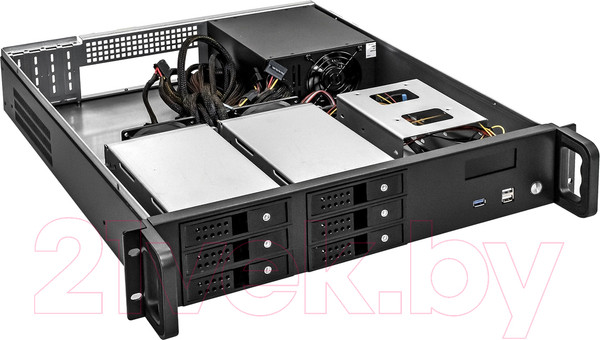 Изображение товара Корпус для сервера ExeGate Pro 2U480-HS06/700ADS