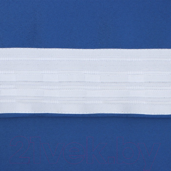 Изображение товара Штора Этель 10339919 (270x300, синий, блэкаут)