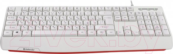 Изображение товара Клавиатура Defender Atom HB-546 / 45547 (белый)