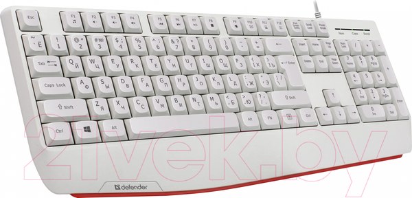 Изображение товара Клавиатура Defender Atom HB-546 / 45547 (белый)