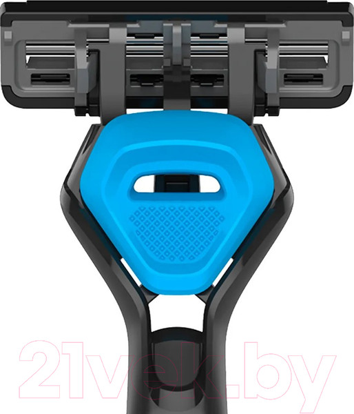 Изображение товара Бритвенный станок Dorco Pace 3 Cross (+ 5 кассет)