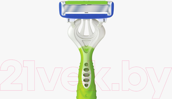 Изображение товара Бритвенный станок Dorco Eve 6 одноразовый