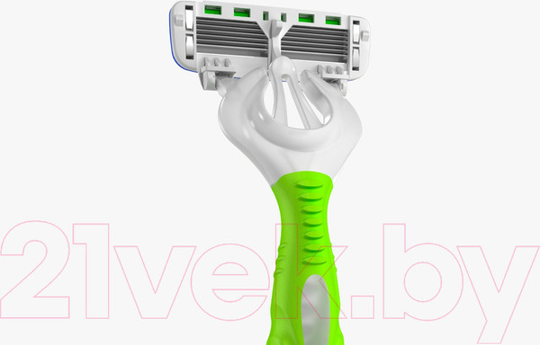 Изображение товара Бритвенный станок Dorco Eve 6 одноразовый