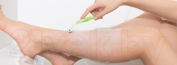 Изображение товара Бритвенный станок Dorco Eve 6 одноразовый