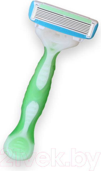 Изображение товара Набор бритвенных станков Dorco Eve 6 одноразовые (4шт)