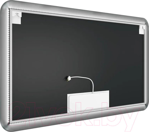 Изображение товара Зеркало Teymi Solli Black Soft Line 120x70 / T20230S (подсветка, сенсор на взмах)