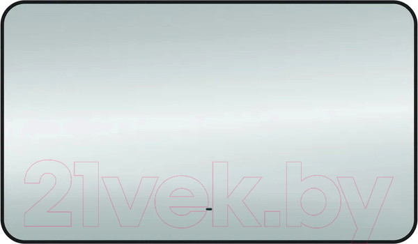 Изображение товара Зеркало Teymi Solli Black Soft Line 120x70 / T20230S (подсветка, сенсор на взмах)