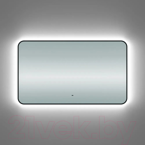Изображение товара Зеркало Teymi Solli Black Soft Line 120x70 / T20230S (подсветка, сенсор на взмах)