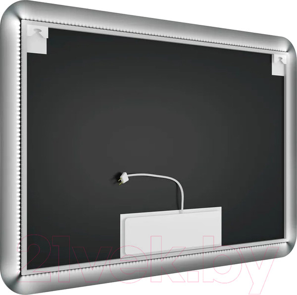 Изображение товара Зеркало Teymi Solli Black Soft Line 100x70 / T20231S (подсветка, сенсор)