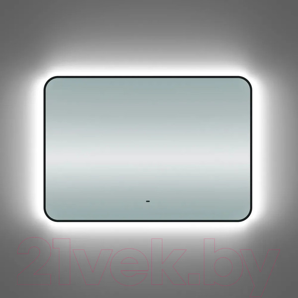 Изображение товара Зеркало Teymi Solli Black Soft Line 100x70 / T20231S (подсветка, сенсор)