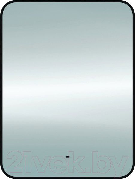 Изображение товара Зеркало Teymi Solli Black Soft Line 60x80 / T20233S (подсветка, сенсор)