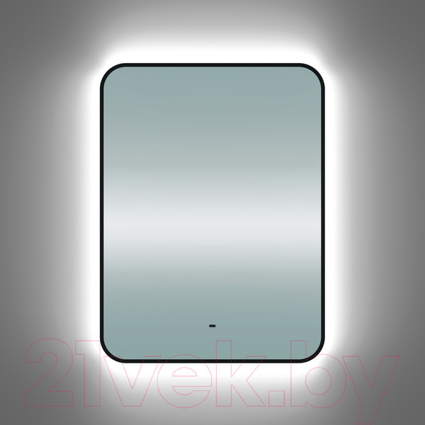 Изображение товара Зеркало Teymi Solli Black Soft Line 60x80 / T20233S (подсветка, сенсор)