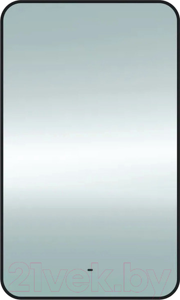 Изображение товара Зеркало Teymi Solli Black Soft Line 60x100 / T20234S (подсветка, сенсор)