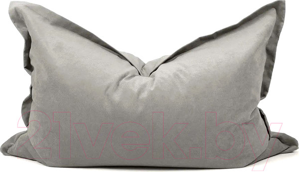 Изображение товара Бескаркасное кресло Kreslomeshki Подушка XXXXL / VP-180x140-S (серый)