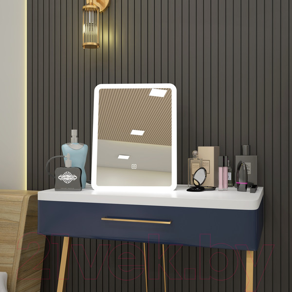 Изображение товара Зеркало косметическое Teymi Solli Glam 33x43 / T20236S (подсветка, сенсор)