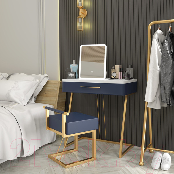 Изображение товара Зеркало косметическое Teymi Solli Glam 33x43 / T20236S (подсветка, сенсор)