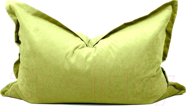 Изображение товара Бескаркасное кресло Kreslomeshki Подушка XXXXL / VP-180x140-SA (салатовый)