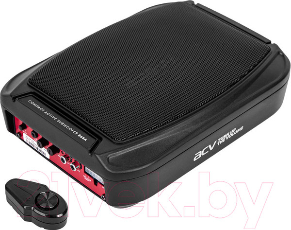 Изображение товара Корпусной активный сабвуфер ACV S68A