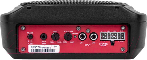 Изображение товара Корпусной активный сабвуфер ACV S68A