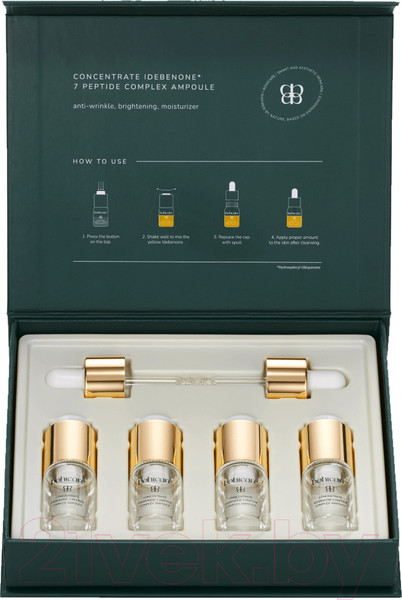 Изображение товара Ампулы для лица Bohicare Concentrate Anti-Aging Ampoule (4x8мл)