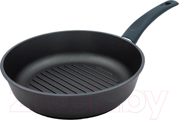 Изображение товара Сковорода-гриль Виктория Престиж АЛА 240 P0124 (с крышкой)