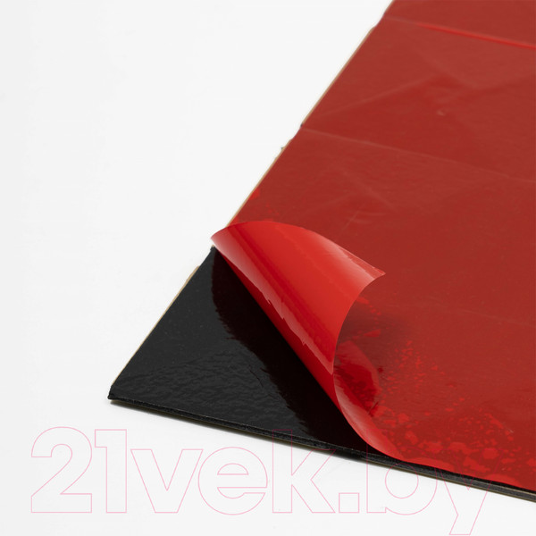 Изображение товара Панель ПВХ Самоклейкин Самоклеющаяся Алюминий Кристаллы в серебре (300x300x3мм)