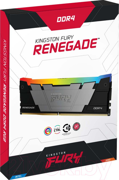 Изображение товара Оперативная память DDR4 Kingston KF432C16RB2AK2/64