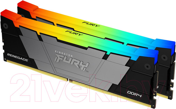 Изображение товара Оперативная память DDR4 Kingston KF432C16RB2AK2/64
