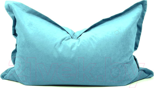 Изображение товара Бескаркасное кресло Kreslomeshki Подушка XXXXL / VP-180x140-BI (бирюза)
