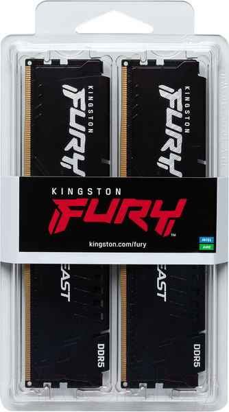 Изображение товара Оперативная память DDR5 Kingston KF556C36BBEK2-16