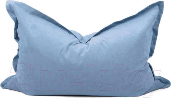 Изображение товара Бескаркасное кресло Kreslomeshki Подушка XXXXL / VP-180x140-N (небесный)