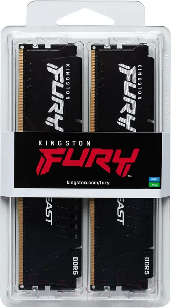 Изображение товара Оперативная память DDR5 Kingston KF560C36BBEK2-16