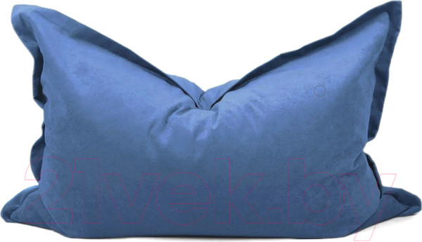 Изображение товара Бескаркасное кресло Kreslomeshki Подушка XXXXL / VP-180x140-SI (синий)