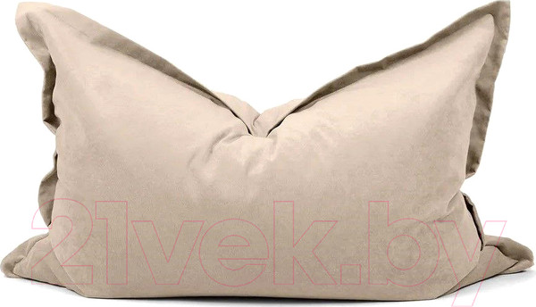 Изображение товара Бескаркасное кресло Kreslomeshki Подушка XXXXL / VP-180x140-L (латте)