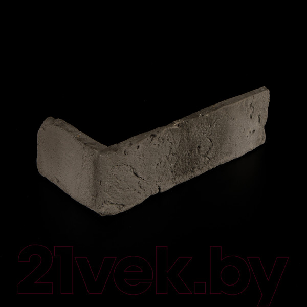 Изображение товара Декоративный камень гипсовый Air Stone Нью-Йорк угловой элемент А27.34.У (серый)