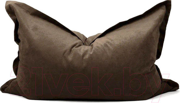 Изображение товара Бескаркасное кресло Kreslomeshki Подушка XXXXL / VP-180x140-SH (шоколад)