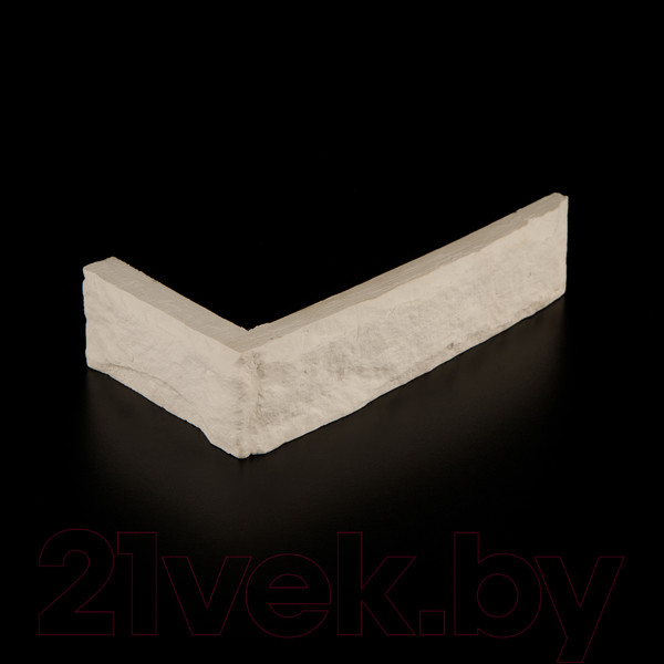 Изображение товара Декоративный камень гипсовый Air Stone Флорида угловой элемент А24.У (белый)