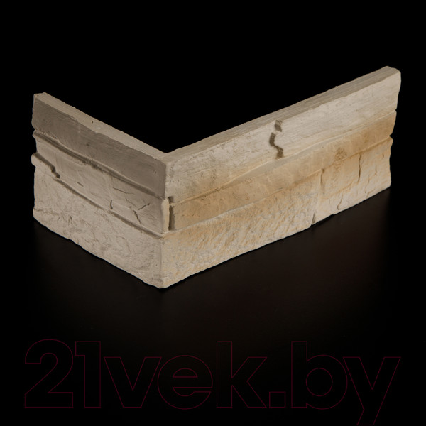 Изображение товара Декоративный камень гипсовый Air Stone Вирджиния А22.11.У (белый/светло-серый/светло-коричневый)