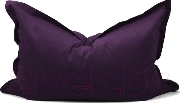 Изображение товара Бескаркасное кресло Kreslomeshki Подушка XXXXL / VP-180x140-BA (баклажан)