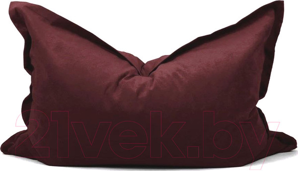 Изображение товара Бескаркасное кресло Kreslomeshki Подушка XXXXL / VP-180x140-BO (бордо)