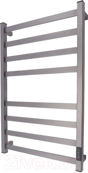 Изображение товара Полотенцесушитель электрический Маргроид Ferrum Вид 81/10 Проф СНШ 80x40 (графит, таймер справа)