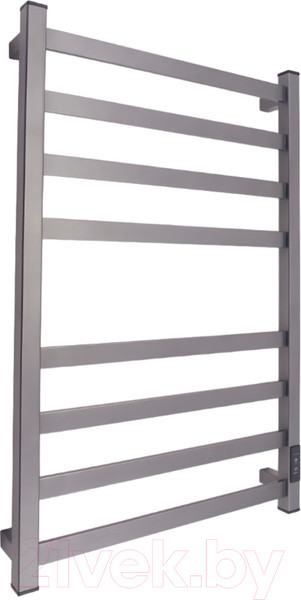 Изображение товара Полотенцесушитель электрический Маргроид Ferrum Вид 81/10 Проф СНШ 80x40 (графит, таймер справа)