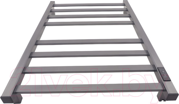 Изображение товара Полотенцесушитель электрический Маргроид Ferrum Вид 81/10 Проф СНШ 80x40 (графит, таймер справа)