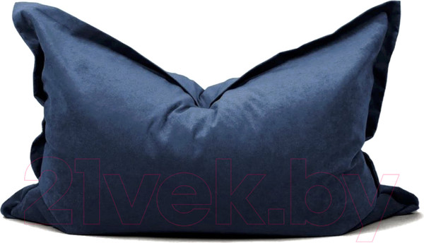 Изображение товара Бескаркасное кресло Kreslomeshki Подушка XXXXL / VP-180x140-TS (темно-синий)